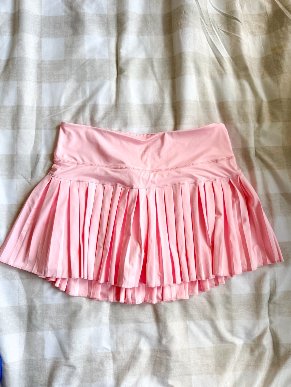 Goldhinge Pink Pleated Women’s Skirt